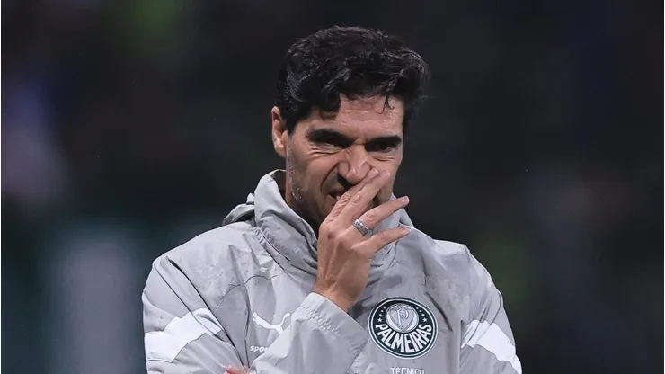 Abel Ferreira, treinador do Palmeiras