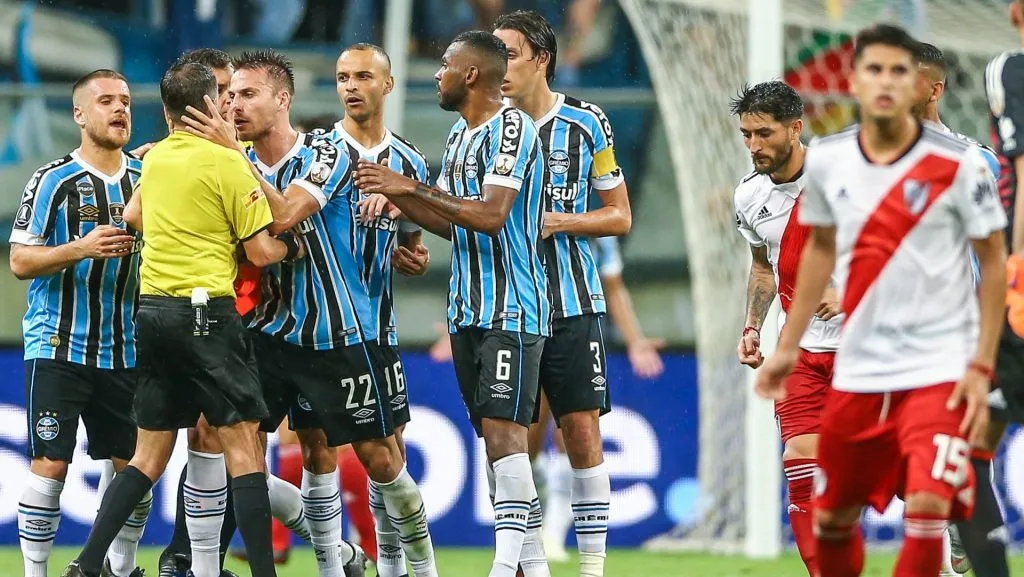 Grêmio x River Plate