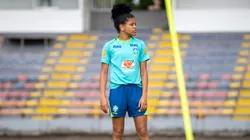 Piauí durante treino da Seleção Sub-17. Foto: Nelson Terme/CBF