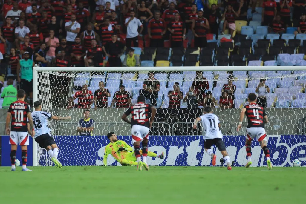 No Maracanã, o Central Córdoba venceu o Flamengo por 2 a 1. Foto: Buda Mendes/Getty Images.