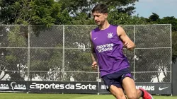Rodrigo Garro volta aos treinos do Corinthians - Foto: Reprodução/Instagram