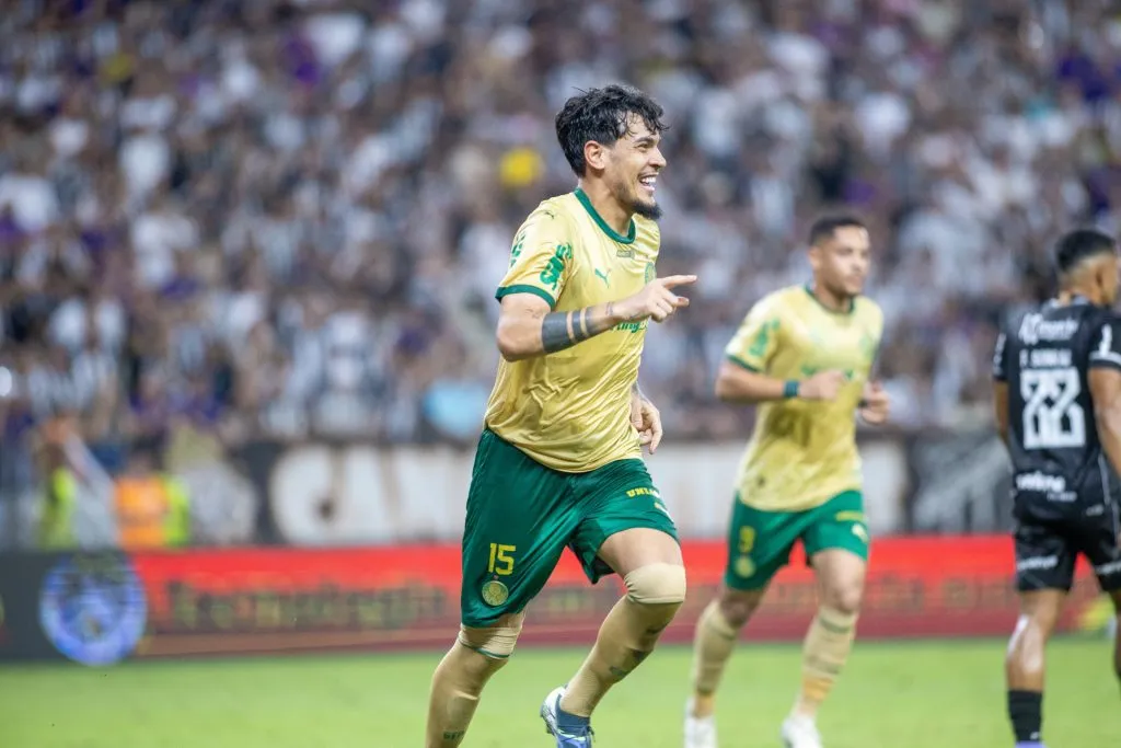 Palmeiras venceu o Ceará pela Copa do Brasil, fora de casa. Foto: Baggio Rodrigues/AGIF