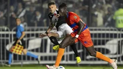 Vegetti jogador do Vasco durante partida contra o Puerto Cabello - Foto: Jorge Rodrigues/AGIF
