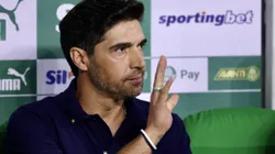 Abel Ferreira aprova o nome - Foto: Marcello Zambrana/AGIF.
