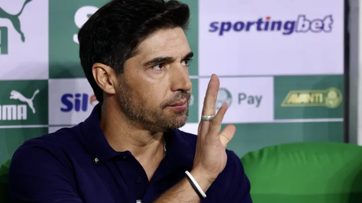 Abel Ferreira aprova o nome - Foto: Marcello Zambrana/AGIF.