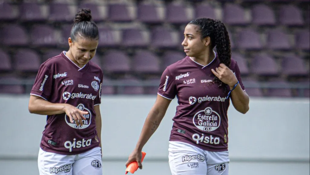 Atletas da Ferroviária