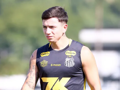 Barreal, Zé Rafael e Souza indicam mudanças no time do Santos