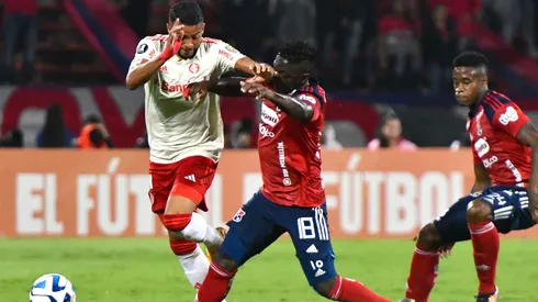 Última partida do Inter na colômbia terminou empatada pela Copa Libertadores 2023