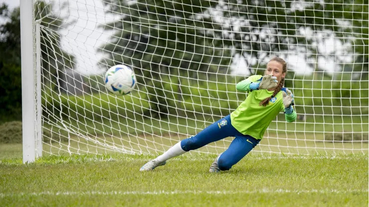 Josi, goleira Sub-17. Foto: Nelson Terme/CBF