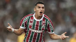Kevin Serna em ação pelo Fluminense na Copa Sul-Americana - Foto: Marcelo Gonçalves/Fluminense FC