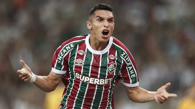 Kevin Serna, atacante do Fluminense