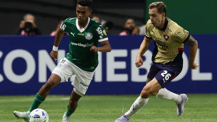 Cerro Porteño x Palmeiras. (Foto: Cesar Greco/Palmeiras/by Canon)