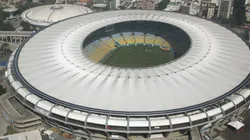Maracanã, palco da final. Foto: Fernando Maia | Riotur/Flickr
