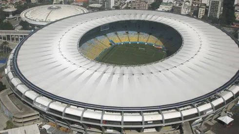 Maracanã, palco da final. Foto: Fernando Maia | Riotur/Flickr