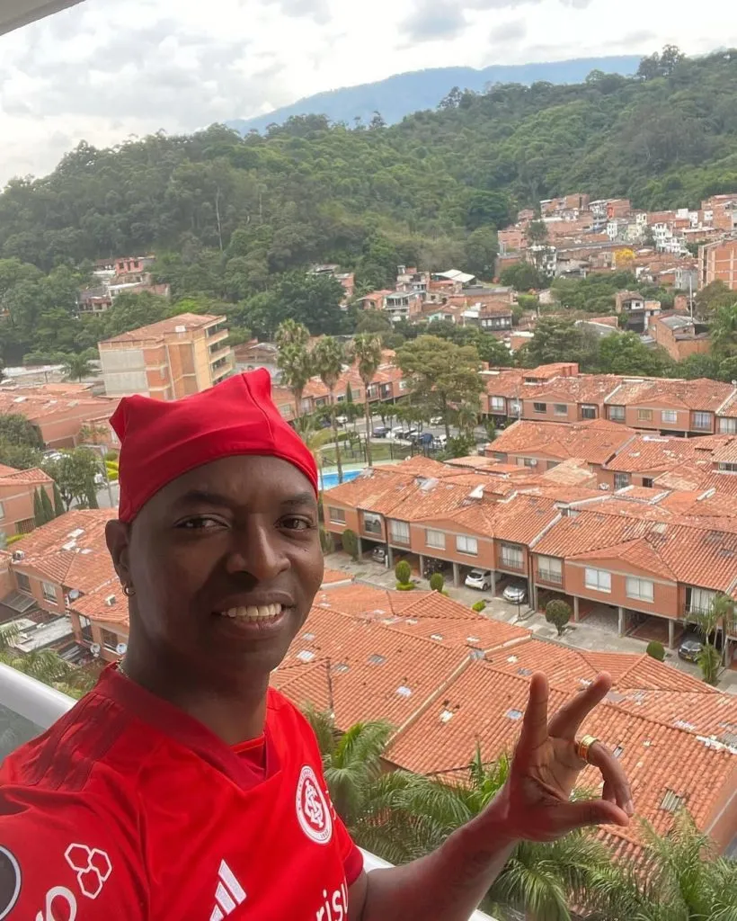 Wason Rentería, ex-jogador do Internacional – Foto: Reprodução/Instagram