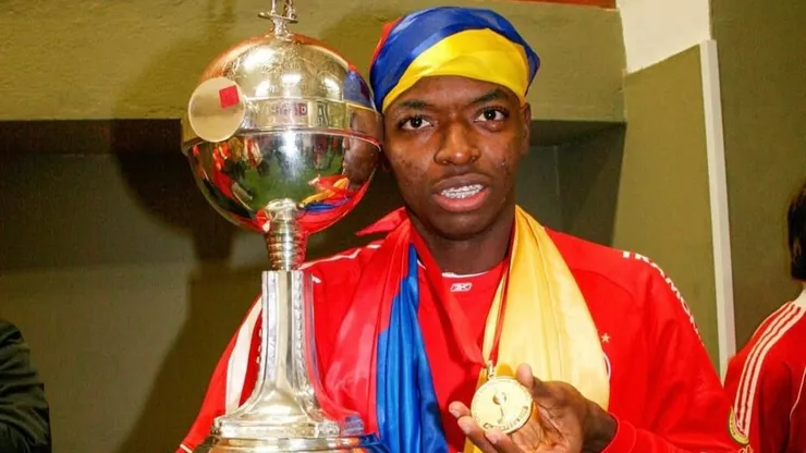 Wason Rentería, ex-jogador do Internacional - Foto: Reprodução/Instagram
