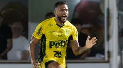 Reinaldo tem quatro gols no Brasileirão Betano, todos om o pé esquerdo