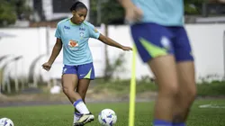 Allyne, jogadora da Seleção Feminina Sub-17. Foto: Nelson Terme/CBF