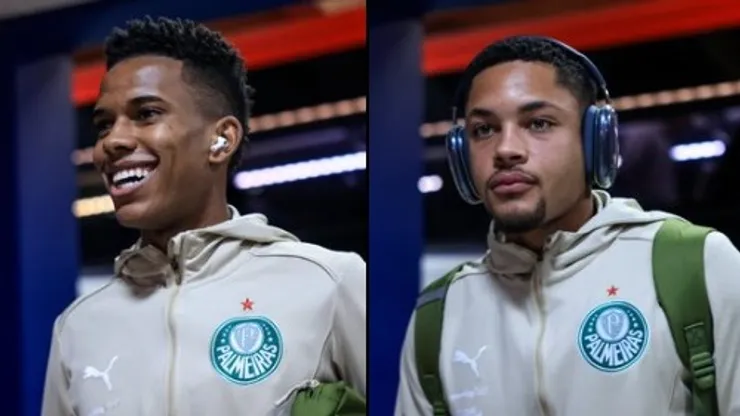 Chegada do Palmeiras