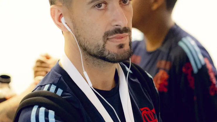 Arrascaeta foi destaque do confronto.Foto: Adriano Fontes/Flamengo