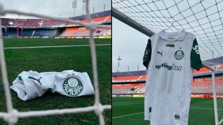 Uniforme 2 do Palmeiras