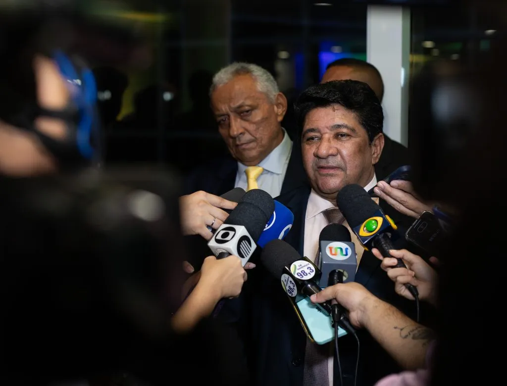 Presidente CBF. Foto: Aldo Carvalho/AGIF