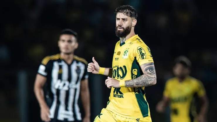 Fabricio Daniel, jogador do Mirassol é uma das apostas lucrativas do clube