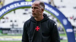 Felipe concedeu entrevista após derrota para o Vasco para o Puerto Cabello