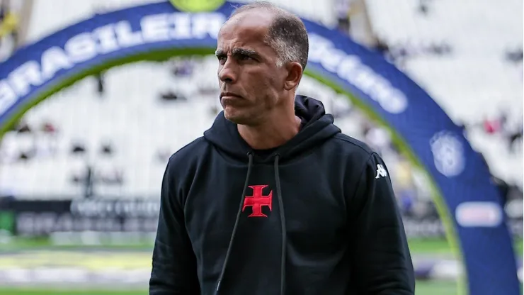 Felipe concedeu entrevista após derrota para o Vasco para o Puerto Cabello