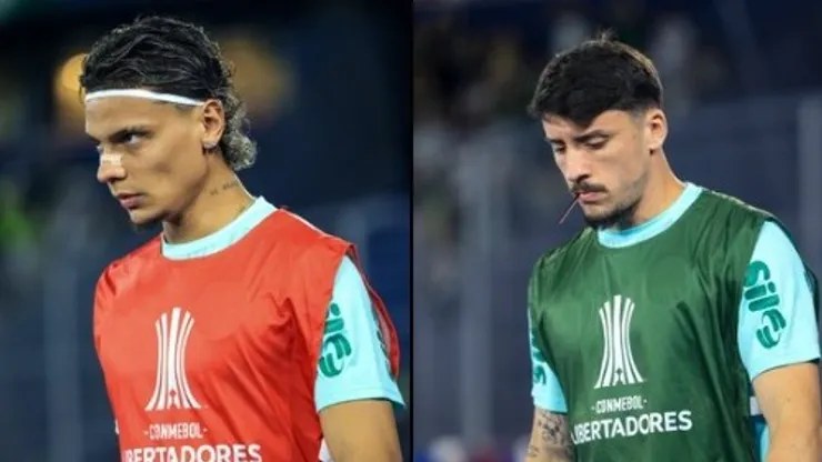 Richard Ríos e Emiliano Martínez