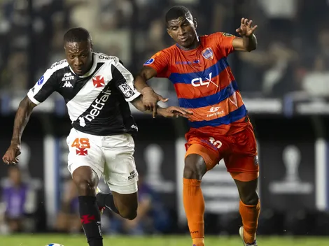 Vasco dá vexame e sofre goleada histórica para o Puerto Cabello pela Sul-Americana