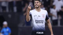 Pedro Raul, ex-jogador do Corinthians, durante partida contra o Juventude pelo campeonato Brasileiro A 2024. Foto: Marcello Zambrana/AGIF
