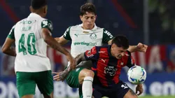 Cerro Porteño x Palmeiras pela Copa Libertadores, no Estádio General Pablo Rojas. Foto: Cesar Greco/Palmeiras