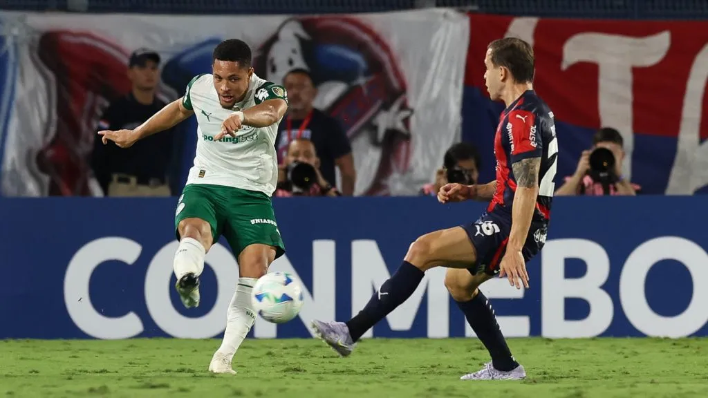 Vitor Roque - Foto: César Greco/Ag. Palmeiras