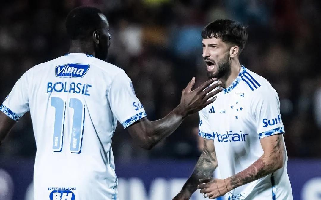 Lautaro Díaz foi o herói da partida, mas não impediu a eliminação do clube mineiro da competição.                               Foto: Gustavo Aleixo/Cruzeiro