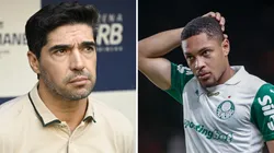 Abel Ferreira enalteceu Vitor Roque
