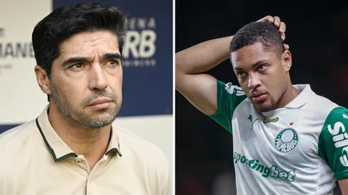 Abel Ferreira enalteceu Vitor Roque