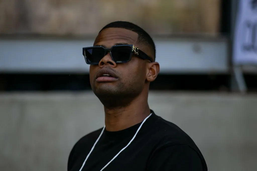 Júnior Santos ainda pode render quase R$ 3 milhões ao Botafogo – Foto: Fernando Moreno/AGIF