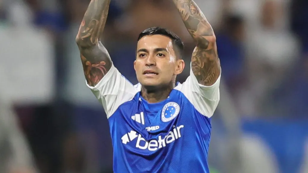 Dudu, ex-jogador do Cruzeiro