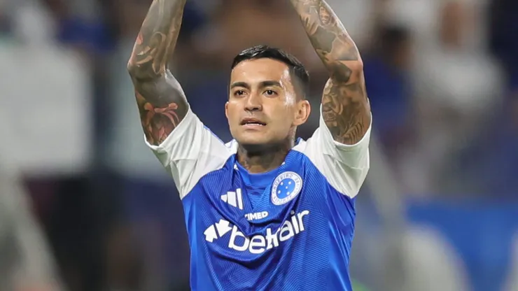 Dudu quando atuava pelo Cruzeiro -Foto: Gilson Lobo/AGIF