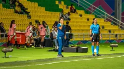 Rilany Silva elogiou o desempenho do Brasil - Foto: Nelson Terme/CBF