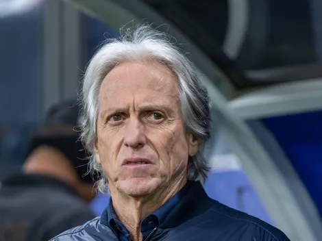 Torcida do Botafogo pede Jorge Jesus