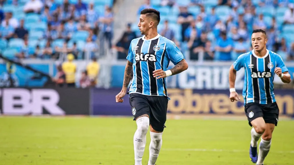 Grêmio em 2025. Foto: Maxi Franzoi/AGIF
