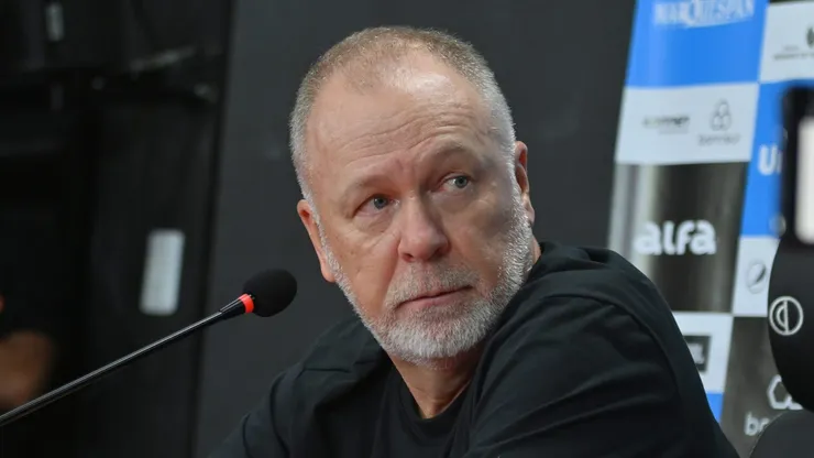 Mano Menezes no Grêmio. Foto: Walmir Cirne/AGIF