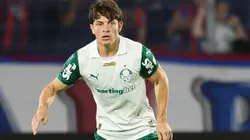 Giay em ação contra o Cerro Porteño - (Foto: Cesar Greco/Palmeiras/by Canon)