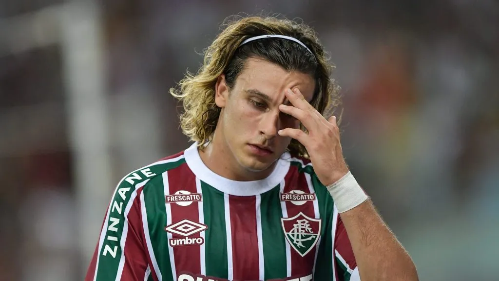 Canobbio pelo Fluminense. Foto: Thiago Ribeiro/AGIF