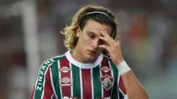 Canobbio pelo Fluminense. Foto: Thiago Ribeiro/AGIF