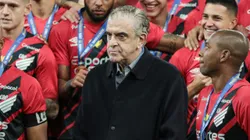 Presidente do Athletico-PR não avançou na renovação.