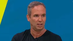 Caio Ribeiro, ex-jogador e atual comentarista da Globo. Foto: Reprodução/SporTV