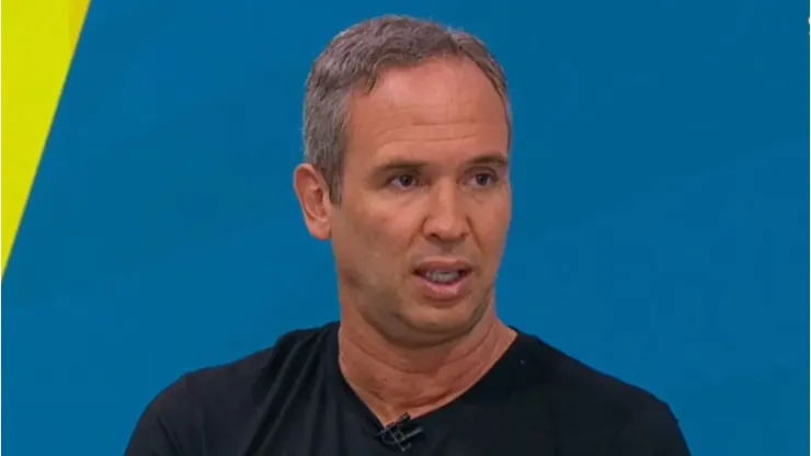 Caio Ribeiro, ex-jogador e atual comentarista da Globo. Foto: Reprodução/SporTV